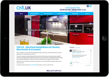 Chil UK website